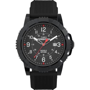 Imagem de Timex Relógio masculino Expedition Ridge de 45 mm