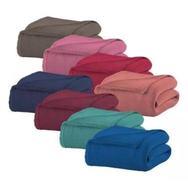 Imagem de Manta Microfibra Colors Casal Sortida - Hiper Têxtil