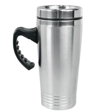Imagem de Caneca Copo Térmico Inox Com Tampa 500 Ml Linha Premium - Hugbox