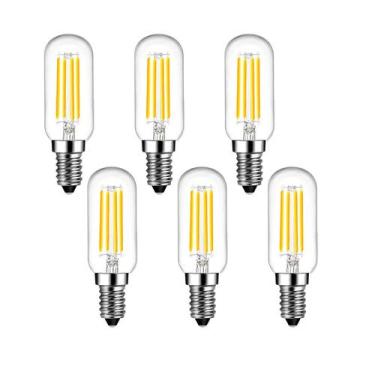 Imagem de Lâmpada LED SHUWDKAR E14 4W 400LM 4000K, não regulável, pacote com 6