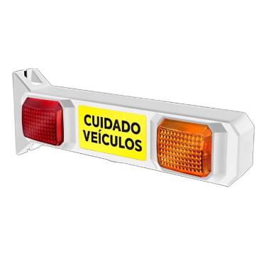 Imagem de Sinaleiro para Portão Garagem Automático SPB02 GP Control