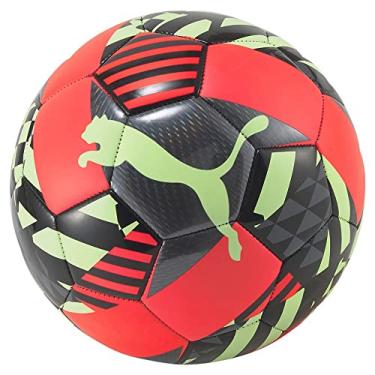 Imagem de Bola Puma de Futebol Park Campo Unissex - Vermelho e Preto