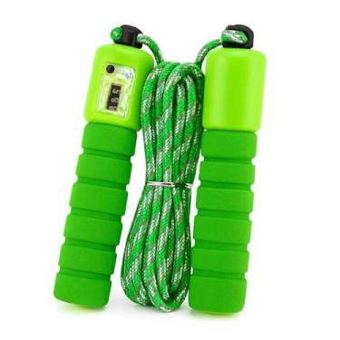 Imagem de Corda de Pular com Contador Fitness Academia X