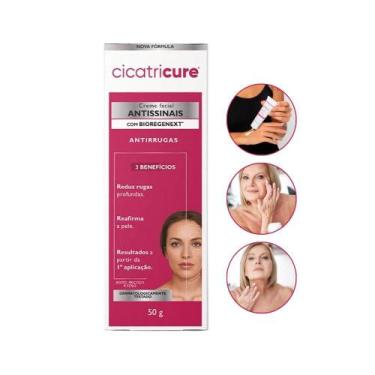 Imagem de Creme Antissinais Anti Rugas Cicatricure Bioregenext Lacrado 30g