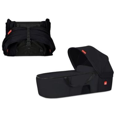 Imagem de Berço Portatil Cot To Go Satin Black GB Compativel Com Carrinhos Pocki