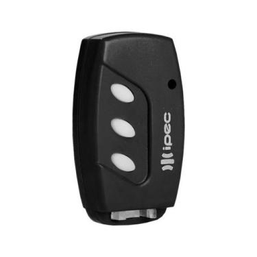 Imagem de Controle de Portão Eletrônico e Alarme Residencial 433 MHZ- Cor Preto 