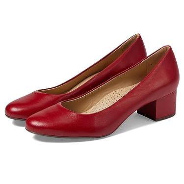 Imagem de MARC JOSEPH NEW YORK Sapato feminino clássico de couro feito no Brasil, Campari Nappa, 39