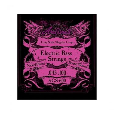 Imagem de Encordoamento Para Baixo 4 Cordas .045 Ags600 Aria Pro Ii