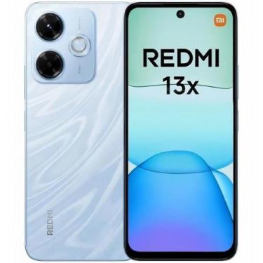 Imagem de Smartphone Xiaomi Redmi 13x 256GB 8GB RAM Dual SIM Tela 6.79 Azul