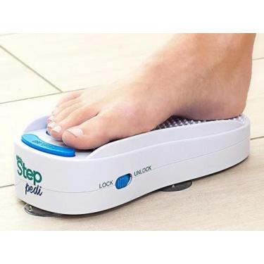 Imagem de Esfoliador Elétrico Para Pés Removedor Calo Lixador Lixa Pedicuro Step