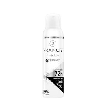 Imagem de Francis Desodorante Aerosol Preto 150ml