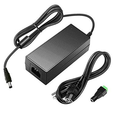 Imagem de SHNITPWR Adaptador de fonte de alimentação CC 24V 3A CA 100 V ~ 240 V para CC 24 volts 3 Amp 72W transformador conversor 5,5 x 2,5 mm plugue para fita de LED 5050 3528 impressora 3D driver de LED