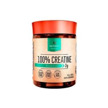 Imagem de Creatina Monohidratada 120 Capsulas Creatine - Nutrify-Unissex