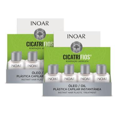 Imagem de Kit 02 Display Óleo Inoar Cicatrifios Renovação 12 Unidades 7ml