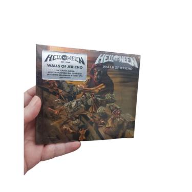 Imagem de CD Helloween - Walls of Jericho (2CD Remast 2024 -Importado