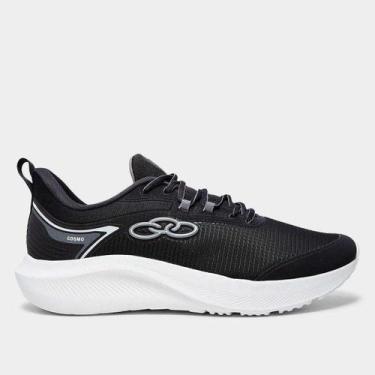 Imagem de Tênis Masculino Olympikus Cosmo, Preto, 43