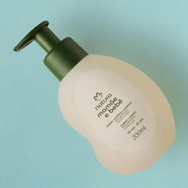 Imagem de Shampoo Mamãe e Bebê Cachinhos e Crespinhos - natura