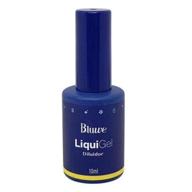Imagem de Liquigel Bluwe Diluidor Ajuste Viscosidade Unha De Gel 10Ml