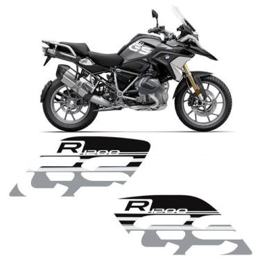 Imagem de Kit Adesivos Tanque Moto Bmw R1200 Gs 2018 Modelo Original - SPORTINOX