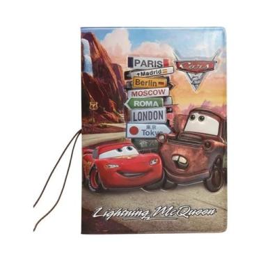 Imagem de Frozen Elsa Mickey Winnie Disney PU Capa Para Passaporte Impressão De 