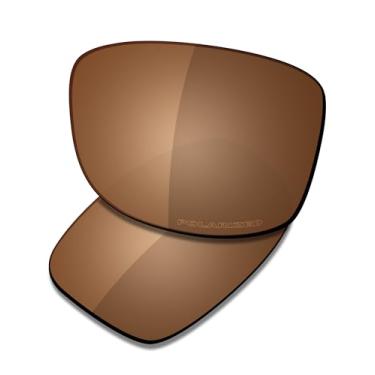 Imagem de SAUCER Lentes de reposição premium para óculos de sol Oakley Jupiter Factory Lite OO4066 High Defense - marrom âmbar polarizado
