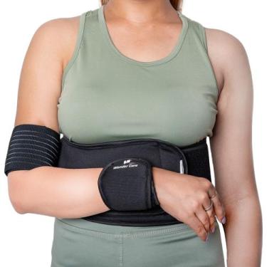 Imagem de Imobilizador de ombro Arm Sling Elastic Brace Wonder Care