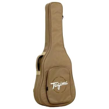 Imagem de Bag Tagima Para Violão Folk 8mm Easy Way Sand, Acessórios, Easy Way, U