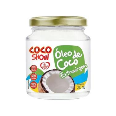 Imagem de Óleo de Coco Extra Virgem 200ml - Coco Show