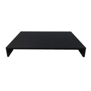 Imagem de Tampa de Proteção para Fogão Cooktop 5 Bocas Preto 48x85cm em MDF 15mm Arrigo Móveis
