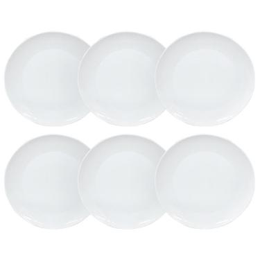 Imagem de Jogo de Pratos Rasos de Jantar em Opaline 6 peças - Hauskraft