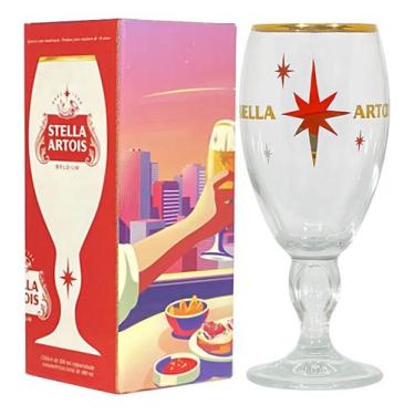 Imagem de Stella artois taca p/ cerveja 250 ml - Globimport