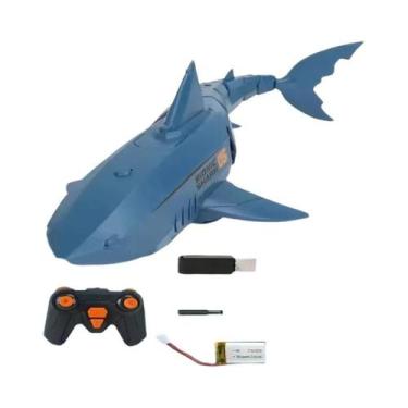 Imagem de Submarino Elétrico RC Para Meninos Com Câmera 30W HD Brinquedo De Cont