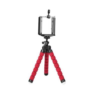 Imagem de Suporte Universal Ajustável Para Celular, Tripé Mini Para Mesa, Cama, 