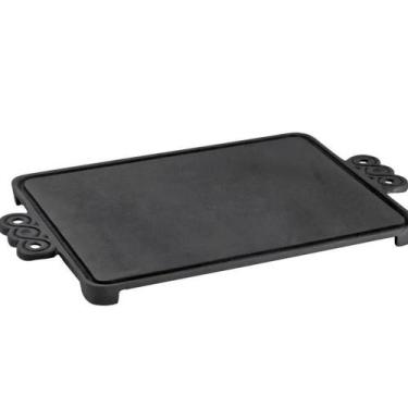 Imagem de Bifeteira Chapa Em Ferro Fundido 25x41Cm Libaneza