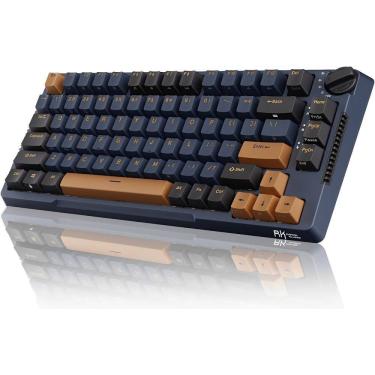 Imagem de Teclado Mecanico Royal Kludge RK-H81 75% RGB Switch Brown