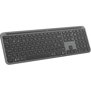 Imagem de Teclado Logitech Slim K950 Sem Fio Bluetooth