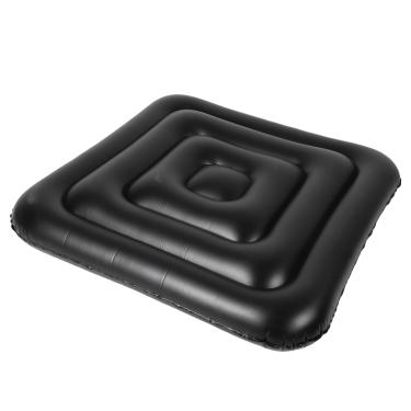 Imagem de Zerodis Tampa de Hidromassagem Inflável Acessórios de Hidromassagem Capas de Spa Isolada Economia de Energia Térmica Tampa de Facilmente Esvaziada e Dobrada para Vários Tamanhos de Banheiras de (Sem