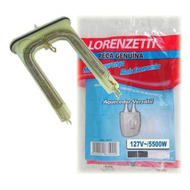 Imagem de Resistencia aquecedor versatil 127v x 5500w 755e lorenzetti