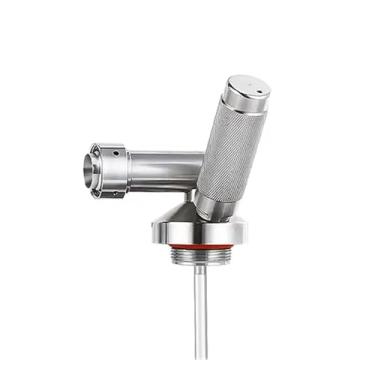 Imagem de Fabricação caseira de cerveja Mini Keg Spear for Making Nitro Cold Brew Coffee with Nitrogen Holder,304 Stainless Steel Coffee Tap Dispenser Acessórios para vinho