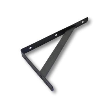 Imagem de Kit 2 Suporte Prateleira Mão Francesa Reforçada 30cm - Loth