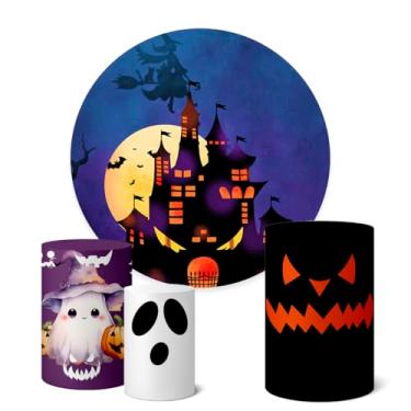 Imagem de Trio Capas Cilindro e Painel 1,50m Halloween (K1HAL0023)