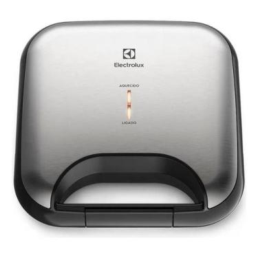 Imagem de Sanduicheira Electrolux Efficient Antiaderente Esg20 Cor Prateado