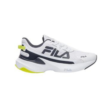 Imagem de Tênis Fila Recovery Branco Verde-Masculino