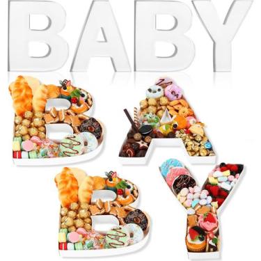 Imagem de Caixas de charcutaria de papelão para cartas para bebês Mifoci 13,7 po