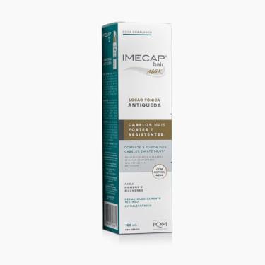 Imagem de Imecap® Hair Max Loção Antiqueda 100ml - Combate a Queda dos Cabelos