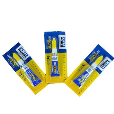 Imagem de Cola Instantanea 2G Tekbond - Universal - Tekbond Tk31216