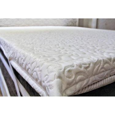 Imagem de Colchão Pillow Top Híbrido Viscoelástico e Látex - D50 Kg/m