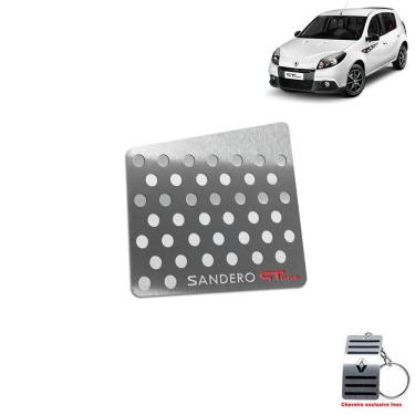 Imagem de Descanso De Pé Renault Sandero Gt Line 2008 A 2013 Prata