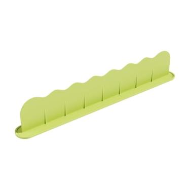 Imagem de Llazsybz Protetor de Borda para Pia, Seguro para Cozinha, Ilha E Banheiro, Fácil de Limpar, Protetor de água, Verde, Tamanho real