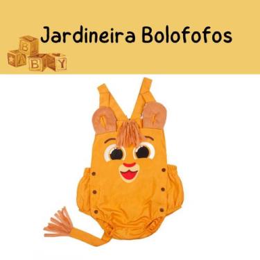 Imagem de Jardineira Bolofofos Leaozinho - Photo K, 18 Meses
